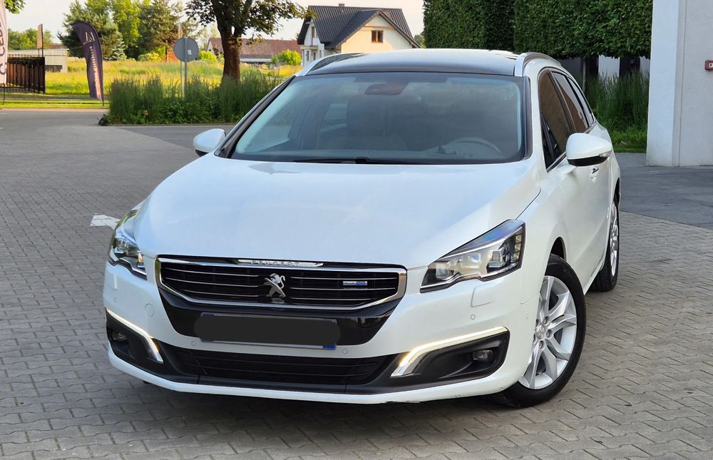 Peugeot 508 I BlueHDi 120 EAT6 Stop&Start Allure 2017