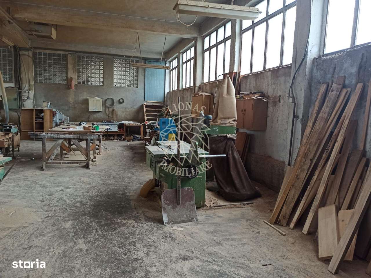 Complex de 4 hale 1705 mp-ideal prelucrare, service-Valea Ghinzii - Imagine principală: 2/8