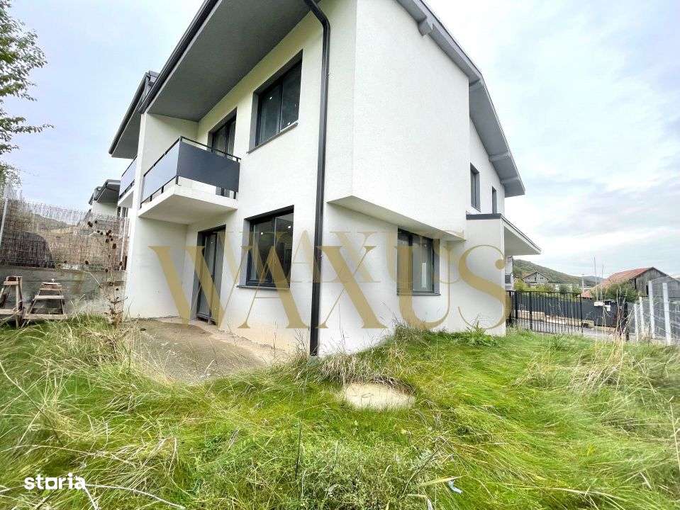 Duplex semifinisat de vanzare, 116mp, 200mp teren, zona Vivo I Razoare - Imagine principală: 2/10