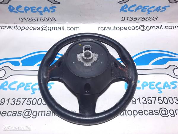 VOLANTE GUIADOR COMPLETO ALFA ROMEO GT 937 T097A000623 ALFA 147 156 PELE PERFURADA AIRBAG COMANDOS MULTIFUNÇÕES CONTROLO - 9