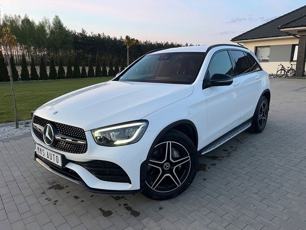 Mercedes-Benz GLC I 220 d 4Matic 9G-TRONIC AMG Line 2020