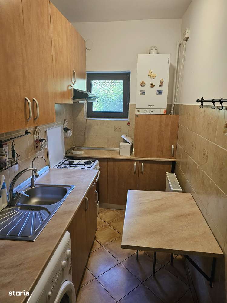 Baba Novac parter/1- centrala proprie,mobilat, utilat, 380 €(contract) - Imagine principală: 4/20