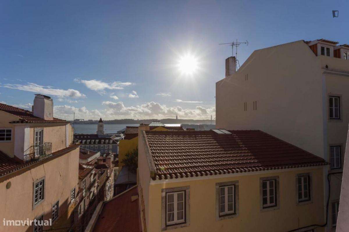 Quarto - localizado em Bairro Alto Lisbon - Grande imagem: 2/10