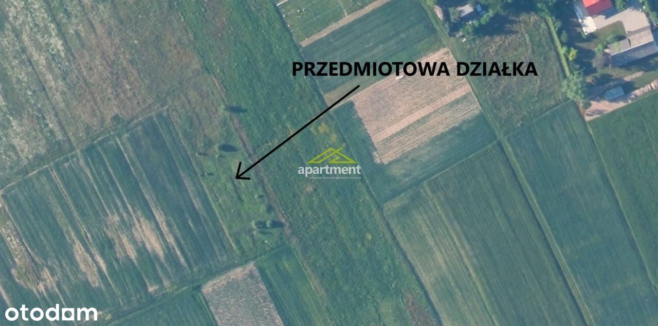 Działka, 1 693 m², Nieczajna Górna