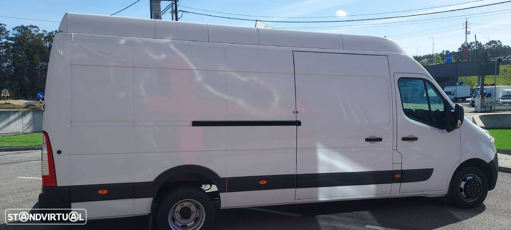 Opel Movano 2.3 biturbo 160cv texto alto maxi rodado duplo - 5