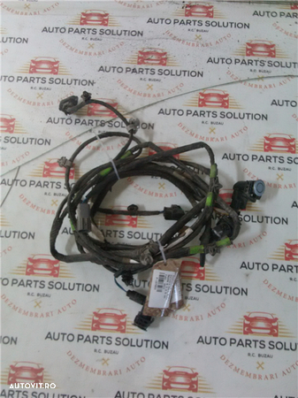 instalatie senzori parcare bara fata mazda 6 2009 2013 - 1