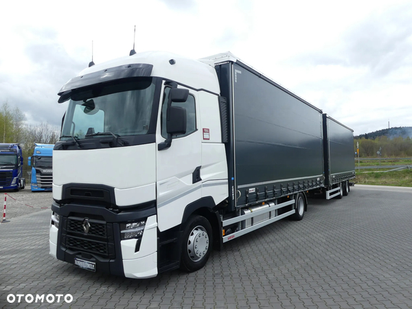 Renault T440 13L / EURO 6 / ZESTAW PRZEJAZDOWY 7,70+7,70 120m3 / - 2