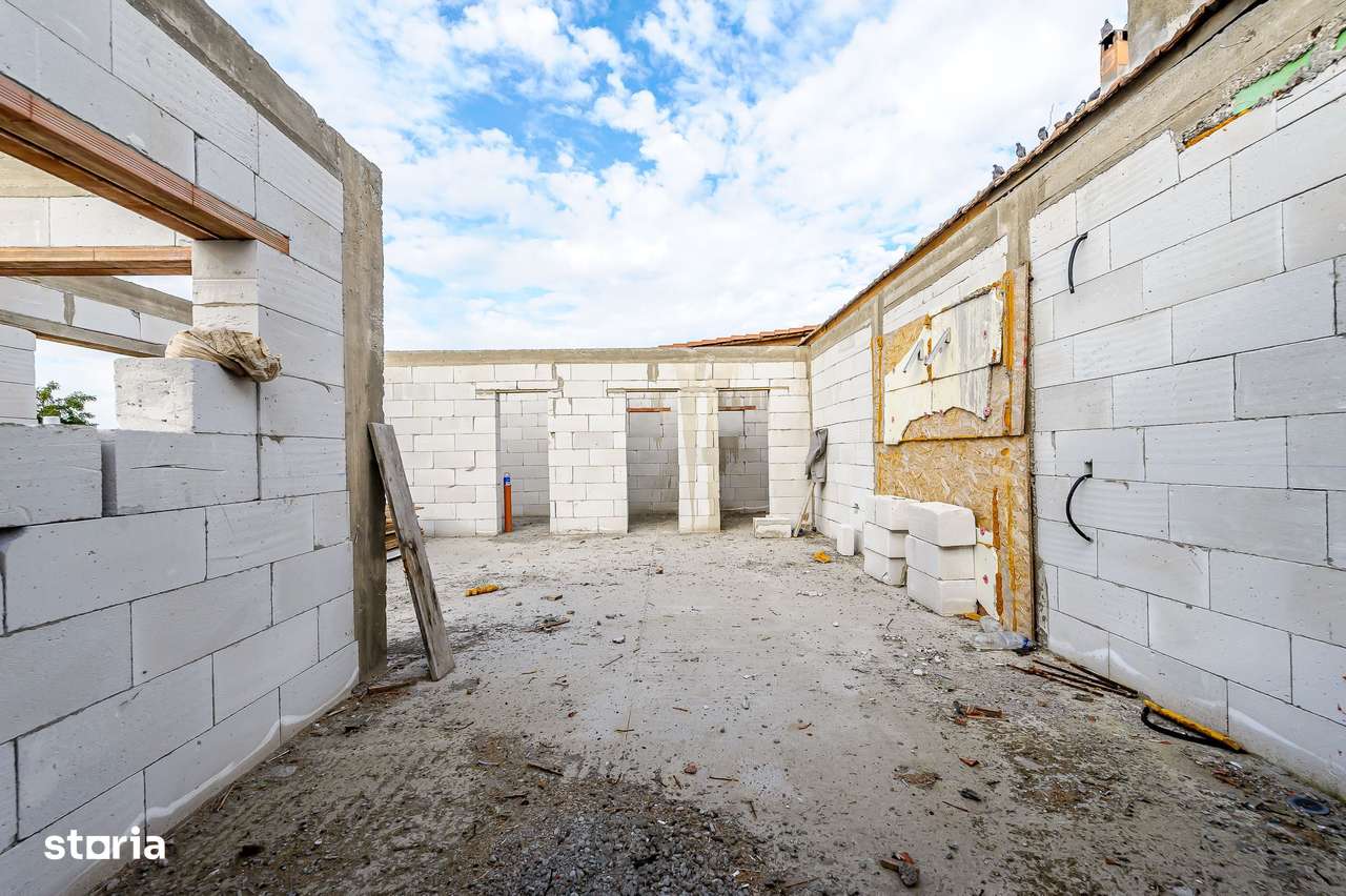 OCAZIE! Casa + Teren 1144 mp - Zimandu Nou, Arad - COMISION 0% - Imagine principală: 5/10