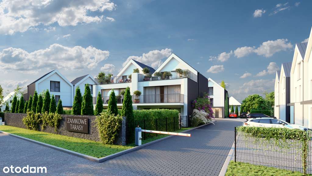 Nowoczesny apartament z ogrodem- osiedle Zamkowe - Pełny obrazek: 1/17