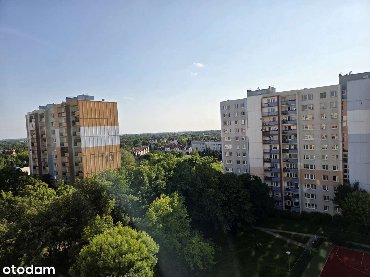 Słoneczne 3-pok z loggią 5m2 ul. Galileusza os. Kopernika - Grunwald - Pełny obrazek: 4/17