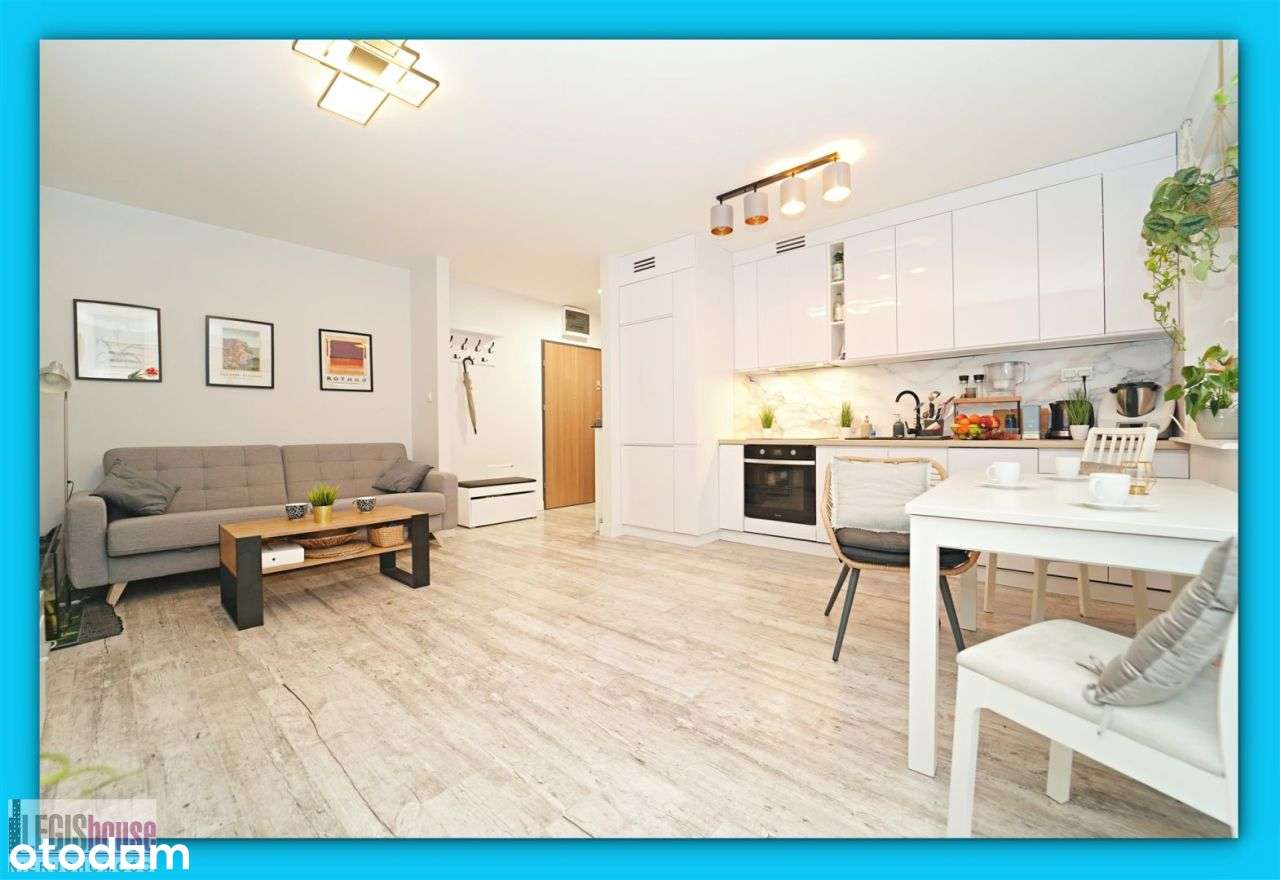 I piętro*duży balkon*umeblowane* Budynek z 2021 r.-8