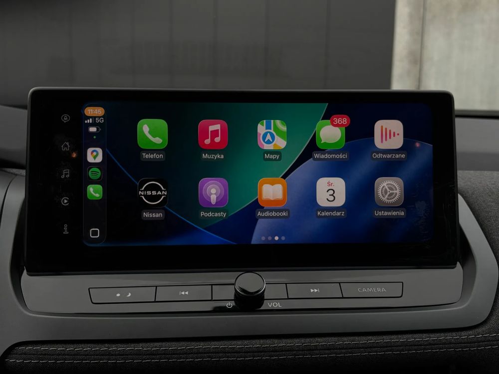 Nissan Qashqai +Pakiet zimowy