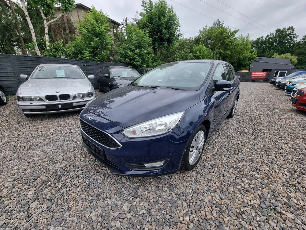 Ford Focus Mk3 (2010-2018) 1.6 TDCi DPF Titanium 2015