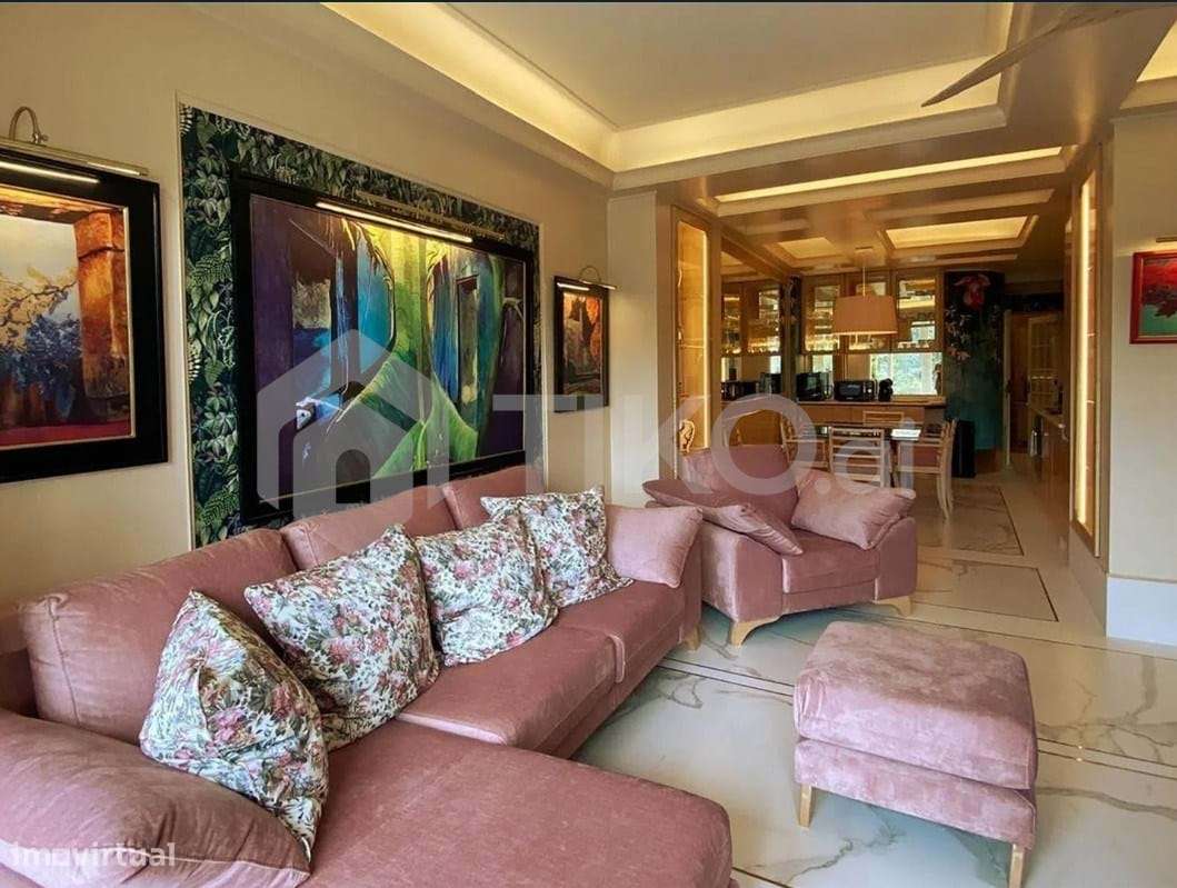 T3 c/ jardim e terraço na Boavista junto ao metro c/ AL, equipado - Grande imagem: 3/24