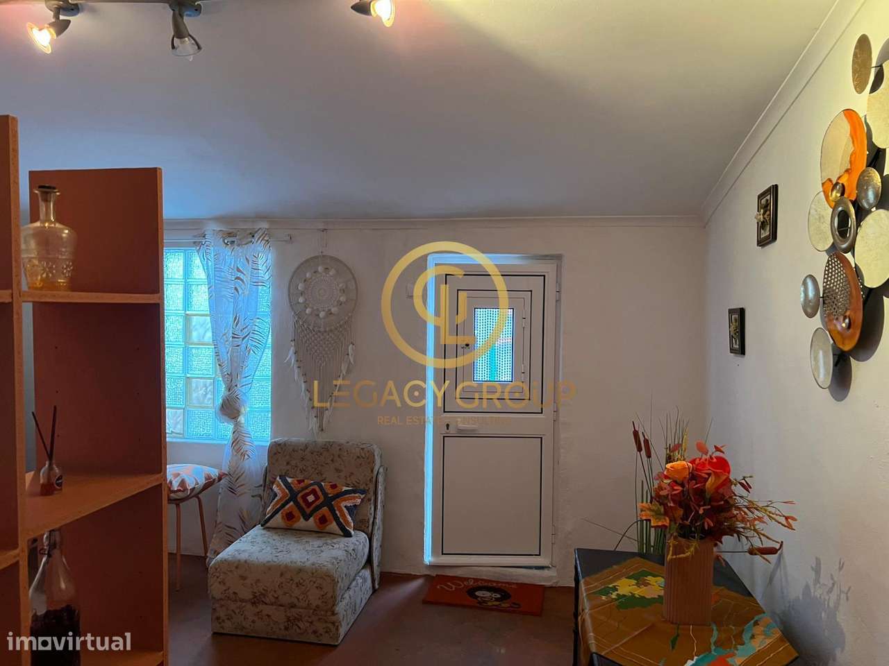 Moradia T3 sem degraus com quintal em Baleizão, Beja-15