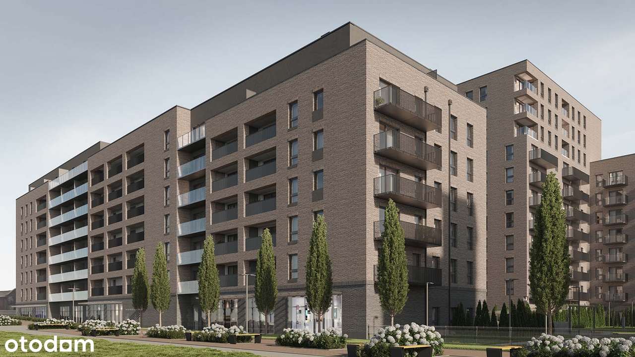 Nowe Centrum! 3 pokoje przy Dworcu Fabrycznym / Garaż tylko 10 000 PLN-2