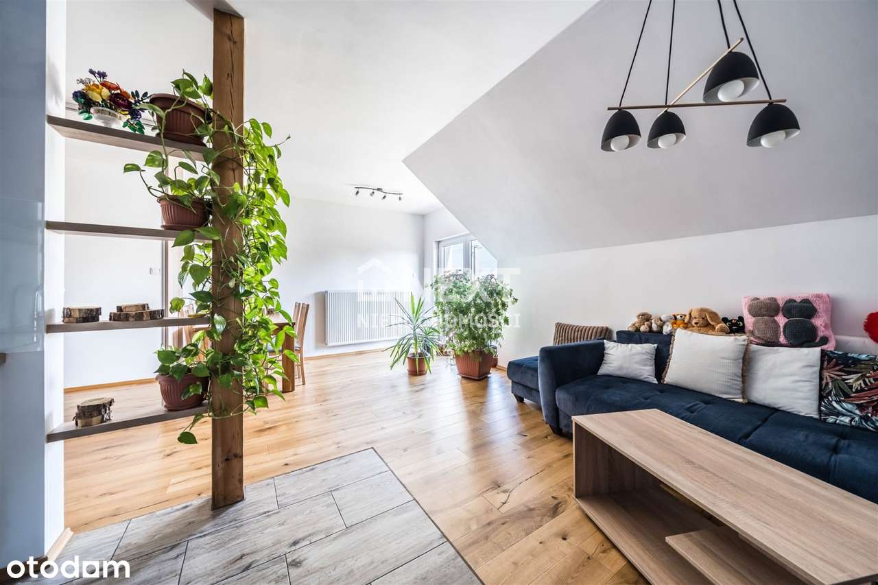 Gotowy do zamieszkania segment w Wysogotowie!-1