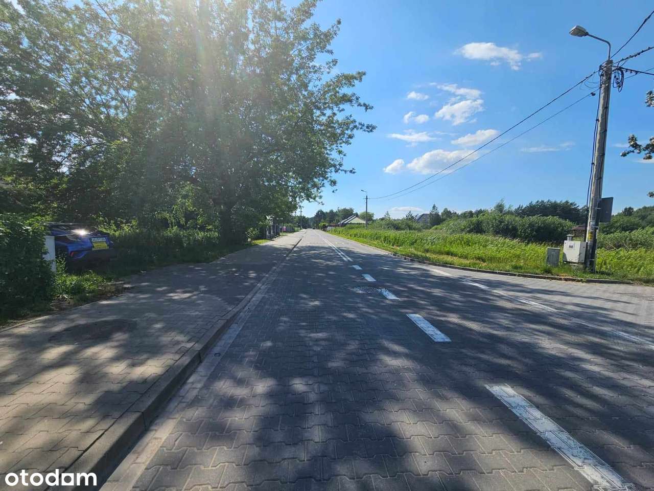 Działka budowlana 1000 m² Wilcza Góra, gm. Lesznowola, ul. Jasna!!! - Pełny obrazek: 5/8