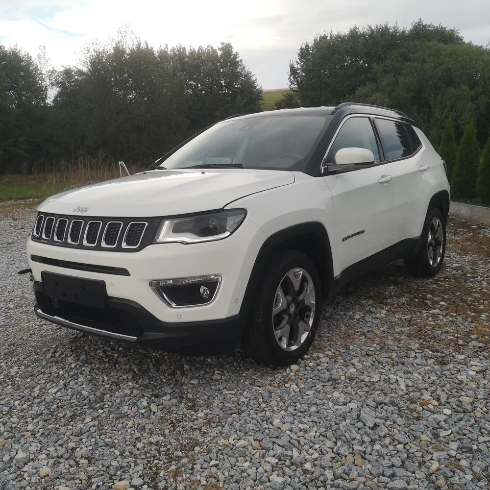 Jeep Compass II (2016-) 2.0 MultiJet Active Drive Automatik Business Line 2017
