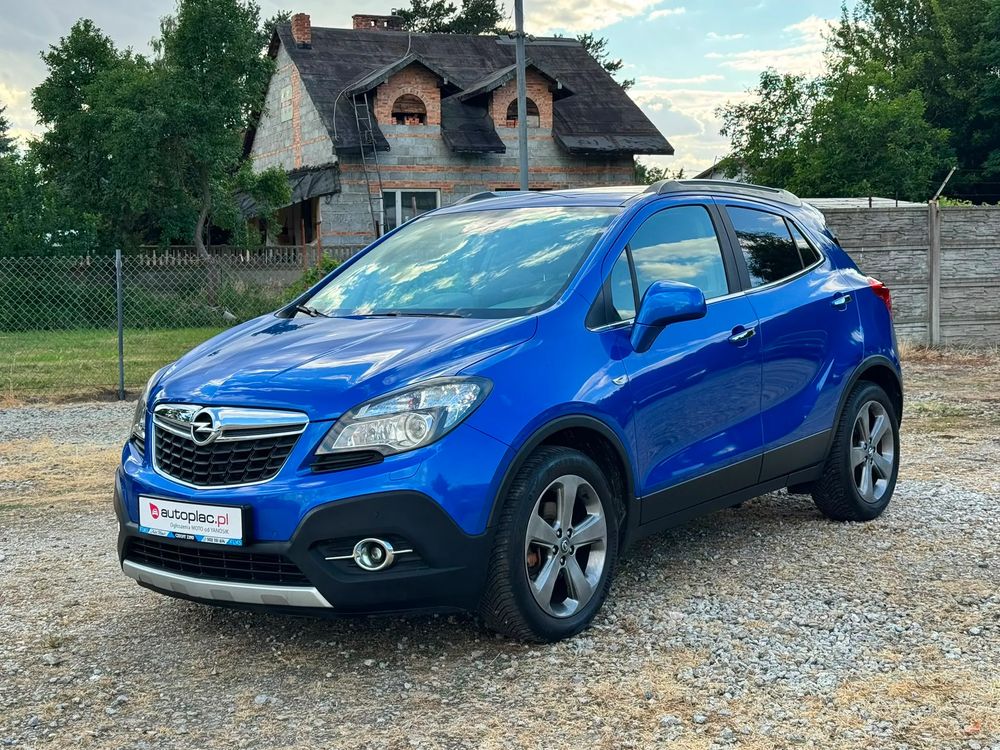 Opel Mokka I (2012-2019) 1.4 T Cosmo S&S 4x4 EU6 2013