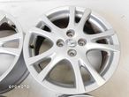 FELGI ALUMINIOWE  16 MAZDA 2 ORYGINAŁ - 6