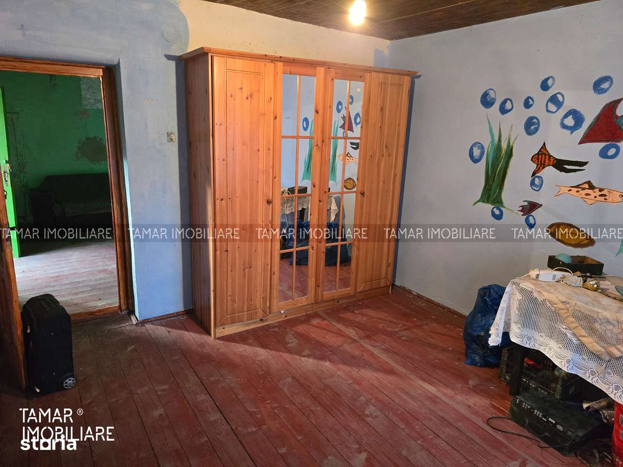 Casă + Teren 2877 mp cu Front Stradal de 36 metri - Imagine principală: 4/5