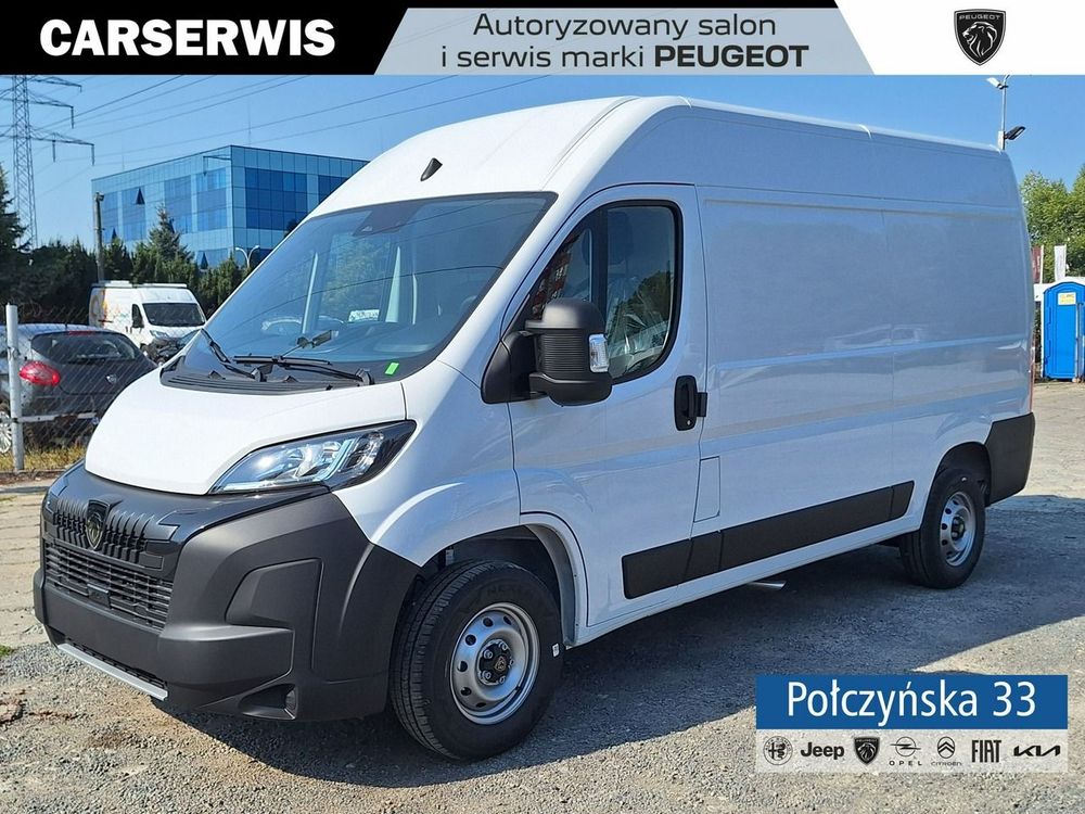 Peugeot Boxer 2026