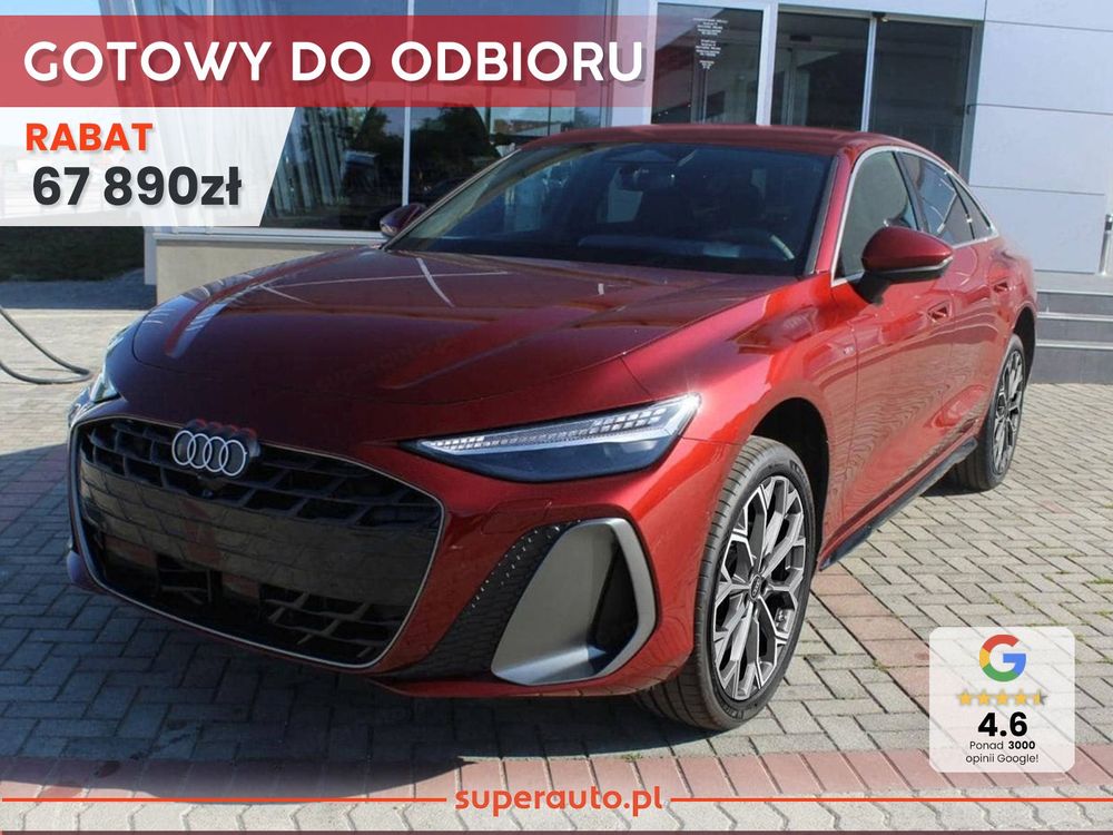 Audi A6 C9 (2025-) 40 TDI mHEV Quattro S Line S tronic 2026