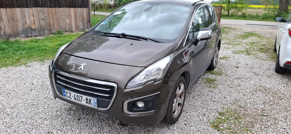 Peugeot 3008 I 2012