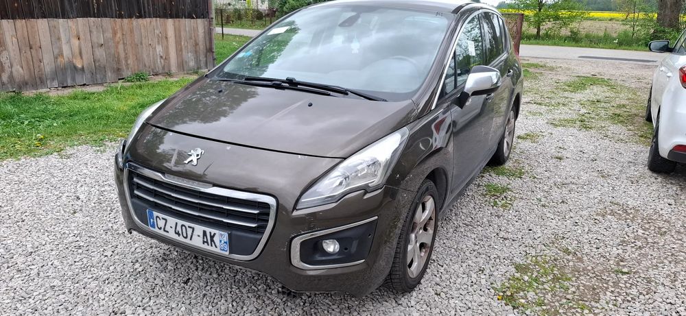 Peugeot 3008 I 2012