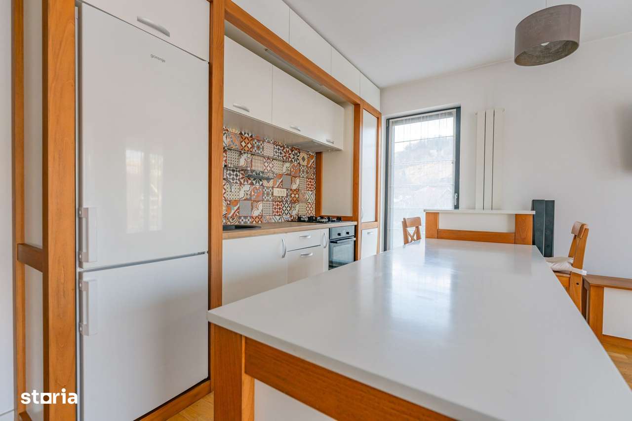 Apartament 2 Camere de Închiriat – Zona Șchei, Parcare Privată - Imagine principală: 3/19