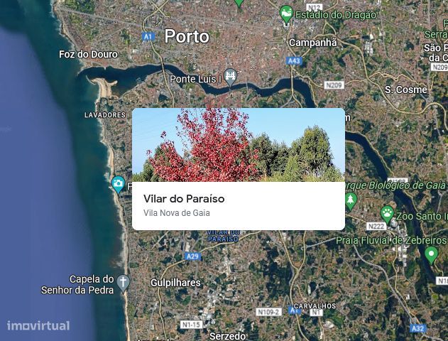 Terreno 2.848m2 para 1 ou mais moradias, 2 ruas, envolvente excelente, - Grande imagem: 2/2