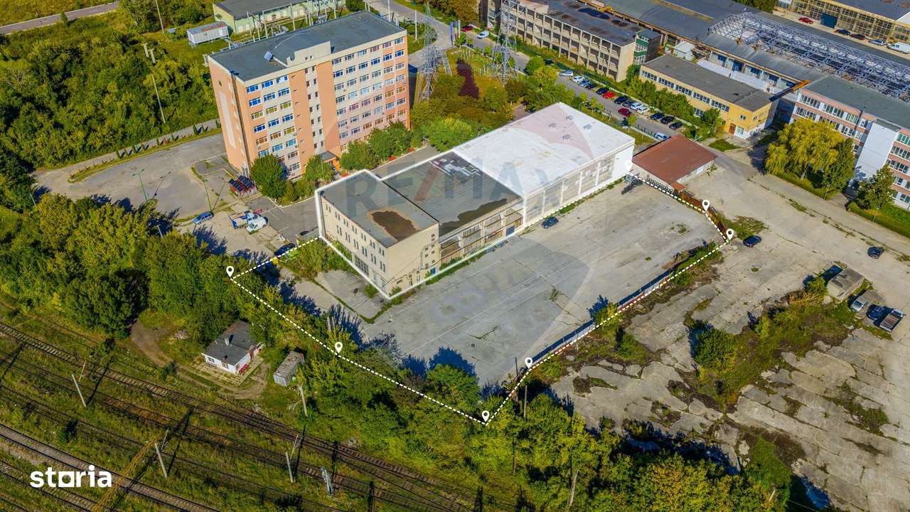 Spațiu industrial de 2060mp cu teren de 3358mp de vânzare Str Turnului-2