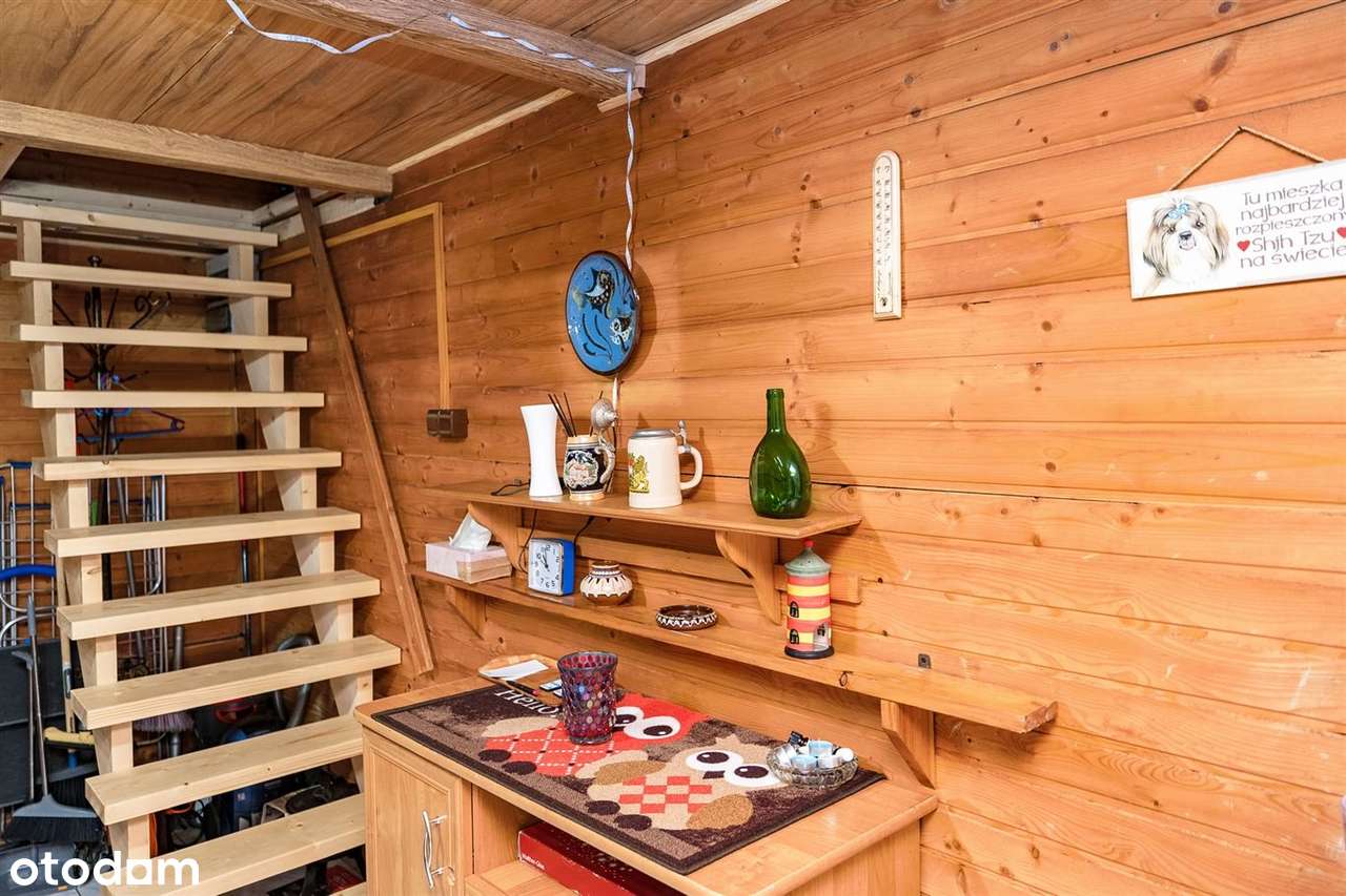 Domek letniskowy pod lasem na Żarnówce-10