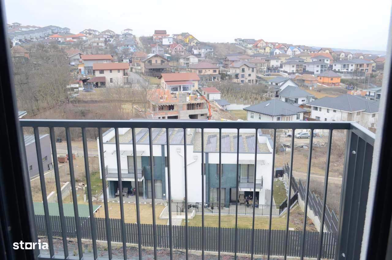 Casa cuplata (duplex) cu vedere panoramica in Dezmir-12