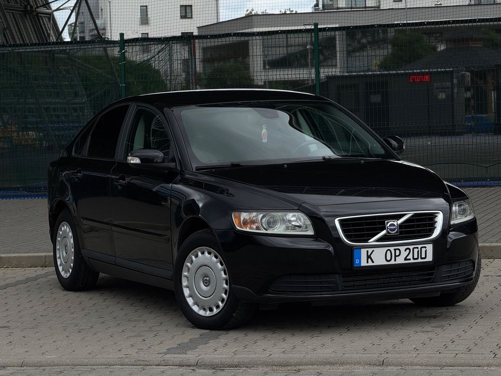 Volvo S40 II (2004-2012) 1.6D DPF Momentum 2009