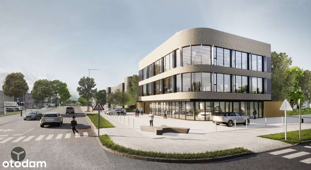 Budynek biurowo-handlowo-usługowy. - Pełny obrazek: 2/6