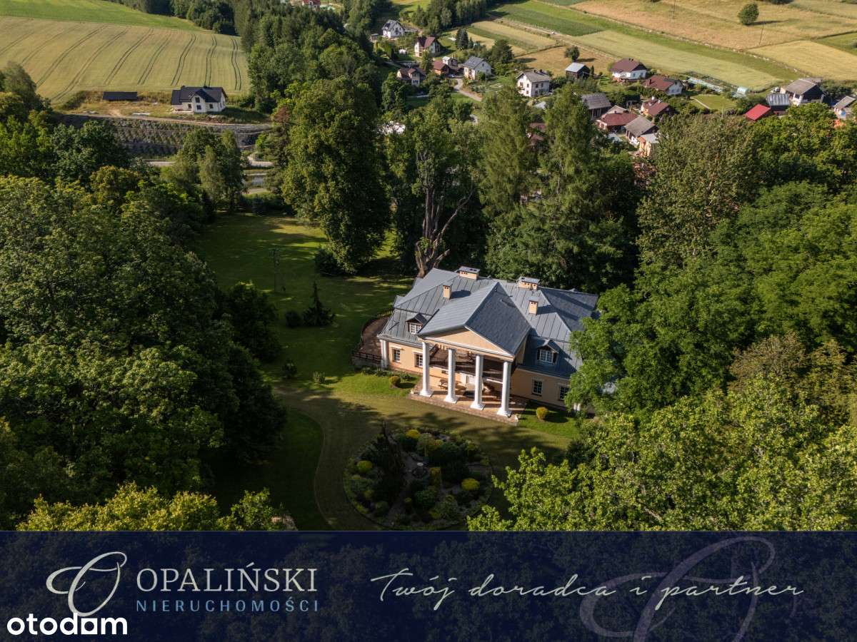 Dwór z Parkiem 1,75 ha | Odrestaurowany | Biznes |