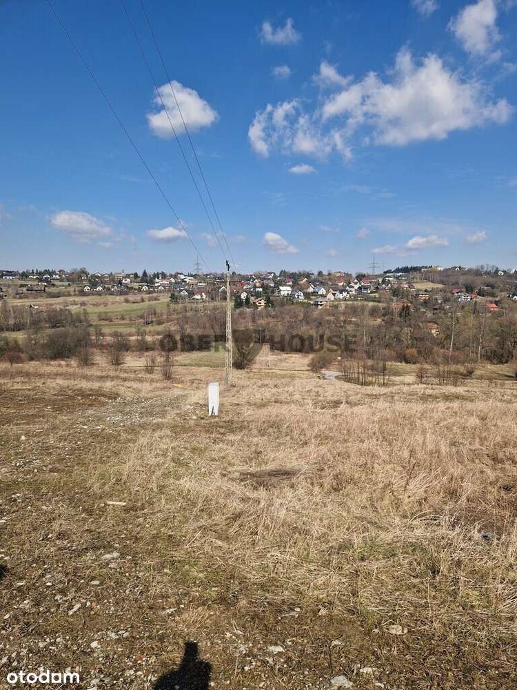 Golkowice gm.Wieliczka działkę budowlaną sprzedamy-5