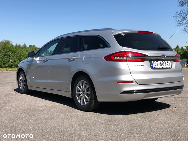 Ford Mondeo Turnier 2.0 Ti-VCT Hybrid Titanium - 10