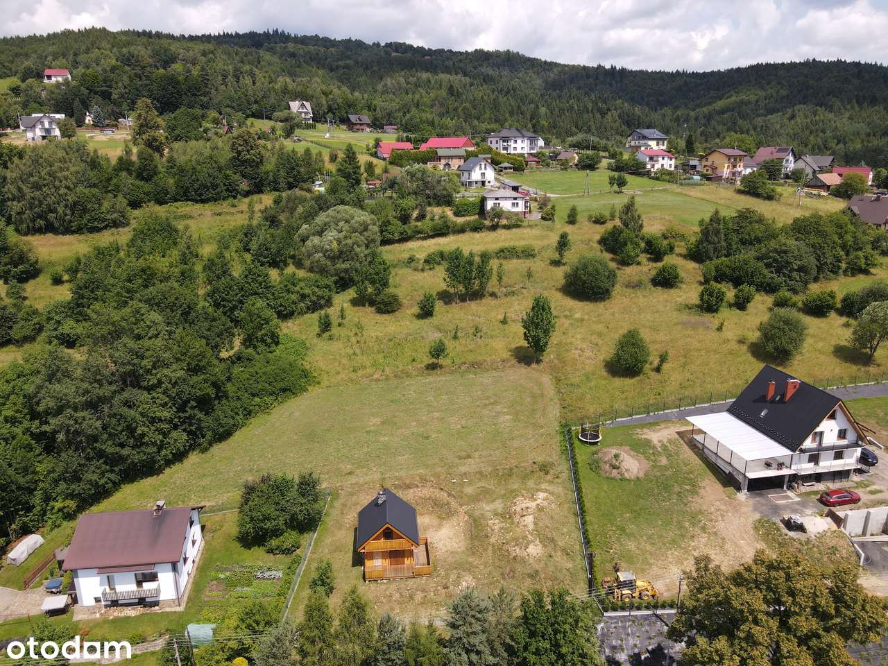 Do sprzedania dom drewniany o pow. użytkowej 38,7 mkw - Okrajnik. - Pełny obrazek: 4/20