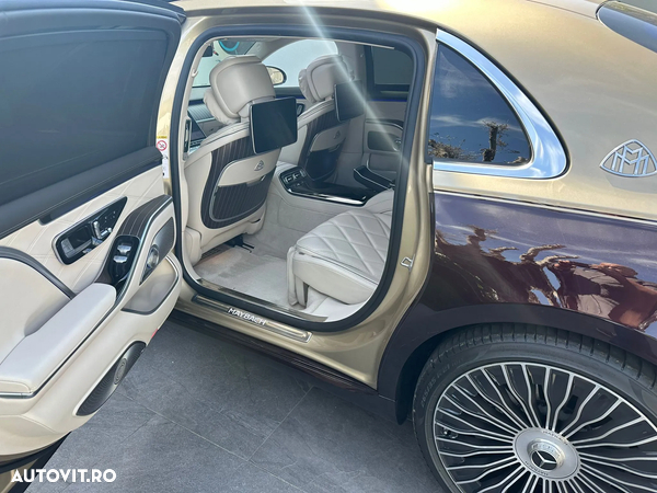 Mercedes-Benz S Maybach Mercedes-Maybach 580 4MATIC MHEV Long - 24