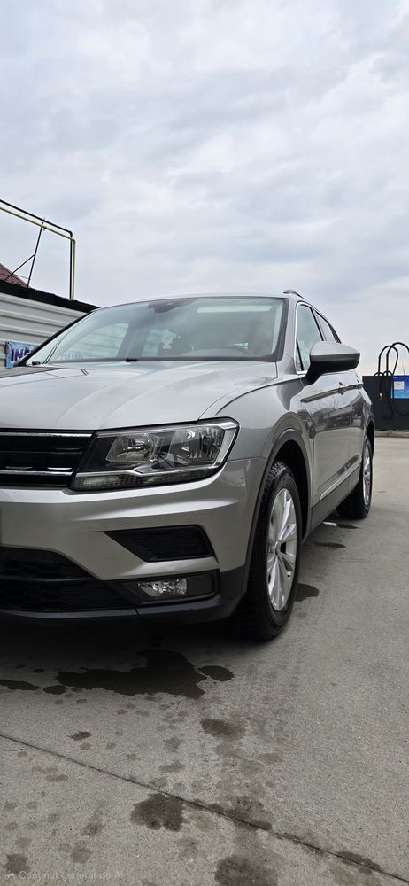 Volkswagen Tiguan II [2016 - Prezent] 2.0 TDI DPF DSG Comfortline 2019
