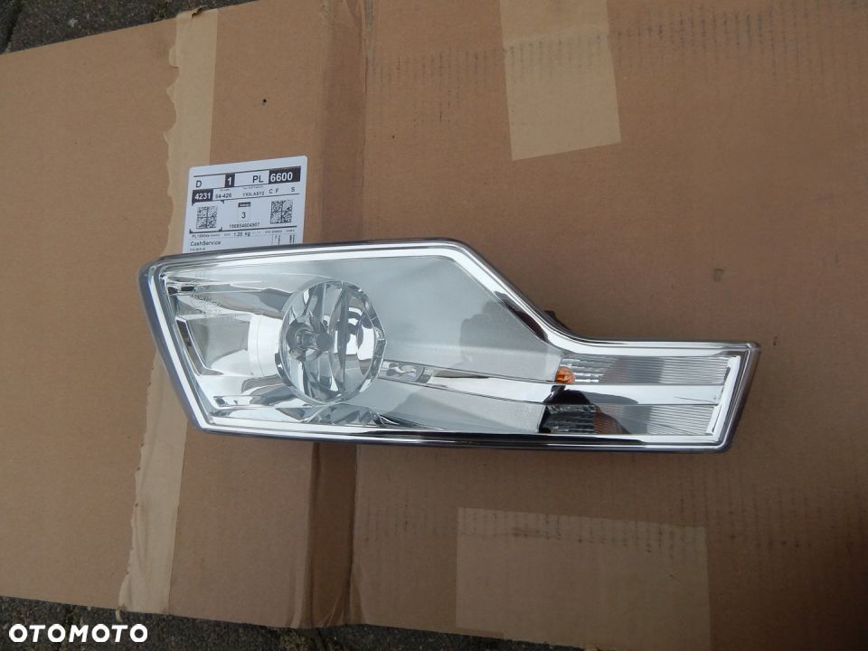 HALOGEN LEWY CITROEN C5 EUROP NOWY 9681061080 - 1