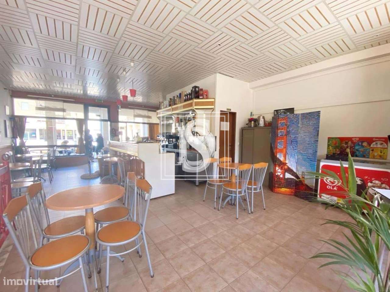 Café/Pastelaria para comércio na Baixa da Banheira - Grande imagem: 5/10