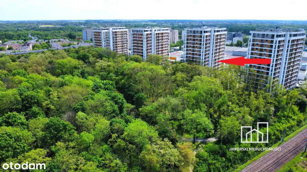 Dębiec, Red Park, przytulne mieszk. 2-pok.+ garaż-18