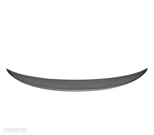 AILERON LIP PARA BMW F33 F83 SÉRIE 4 PRETO - 2