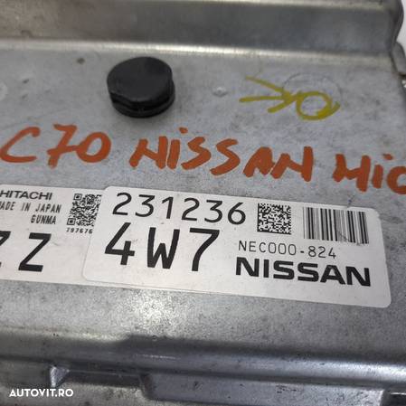 Calculator motor Nissan Micra 1.2 Benzina 2017- 231236 - 4