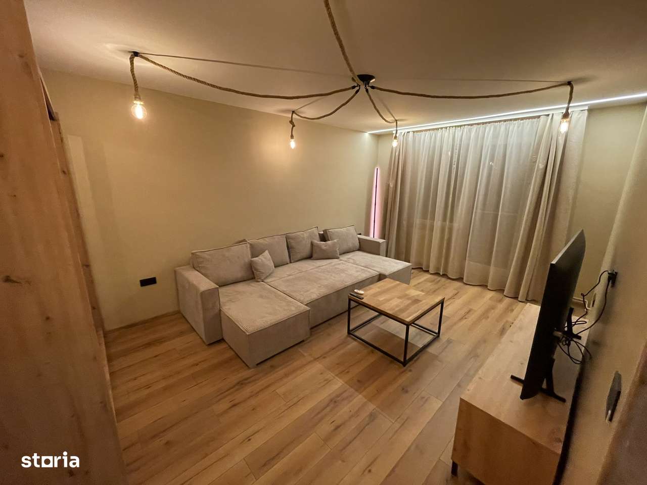 De inchiriat - Apartament 2 camere  - Tudor - Prima inchiriere -NOU - Imagine principală: 4/11