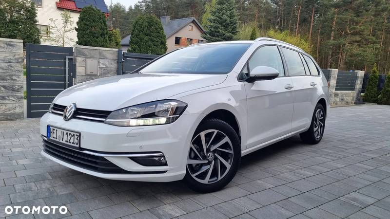 Volkswagen Golf 1.6 TDI DSG Sound - 1